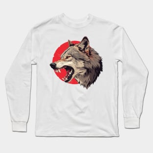 wolf Long Sleeve T-Shirt